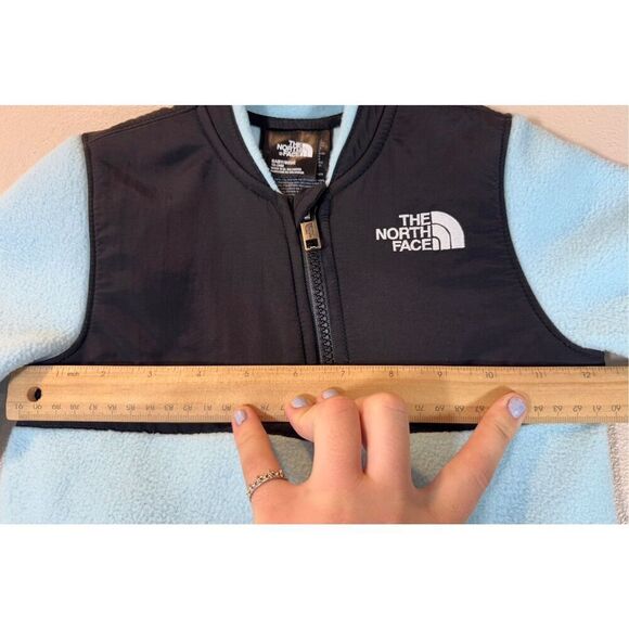 NWOT The North Face Baby Denali One-Piece Heavyweight Polartec Fleece Set 18-24M - Picture 11 of 12